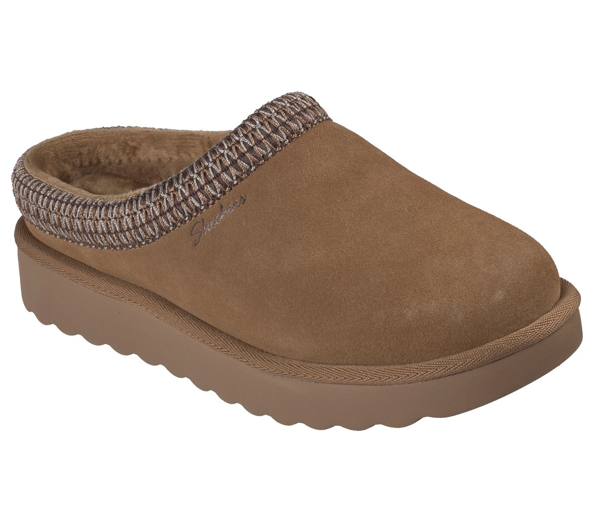 Relaxed Fit: Cozy Chateau - Cozy Cascade — CHESTNUT