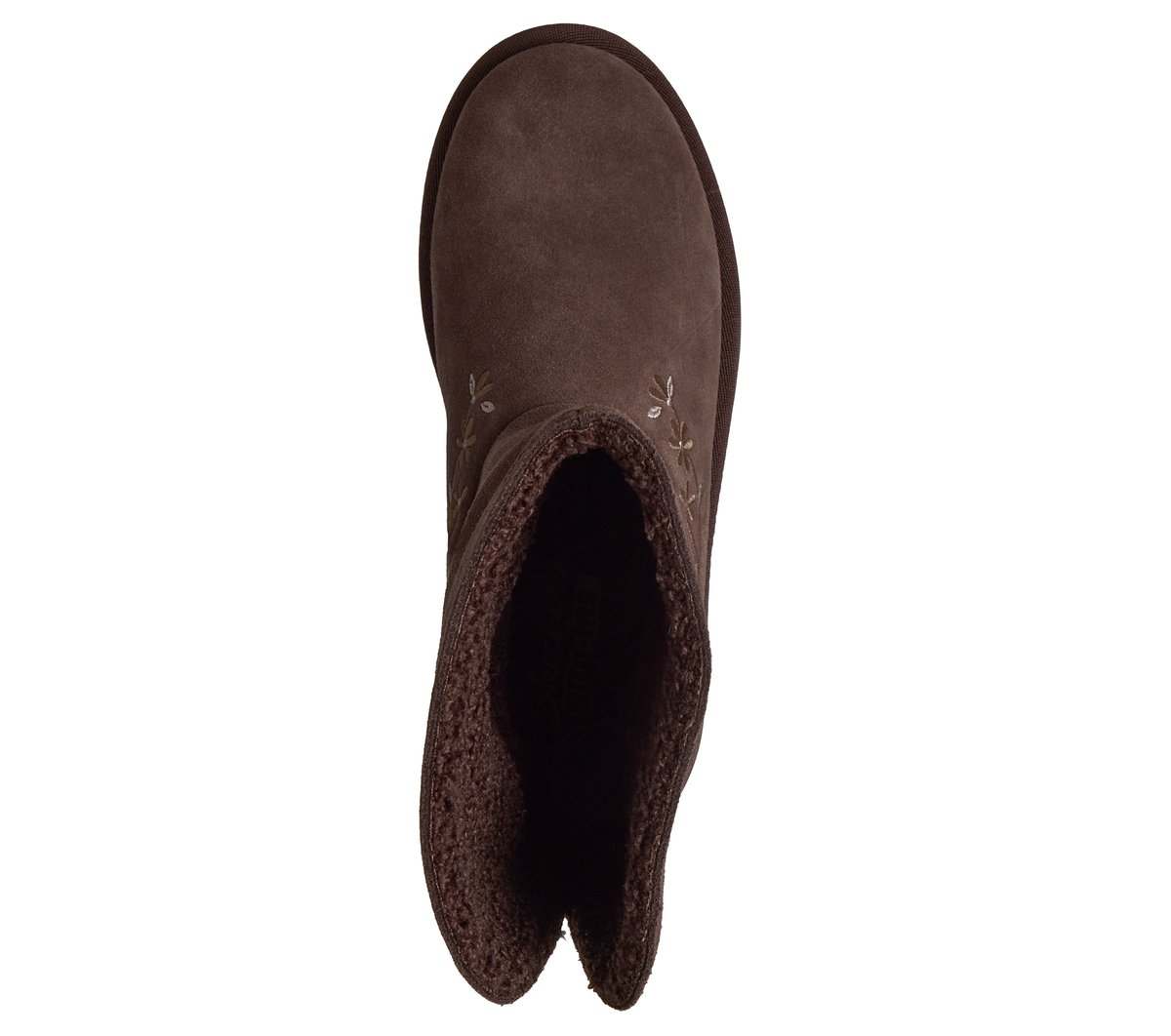 Skechers Slip-ins Relaxed Fit: Cozy Chateau — CHOCOLATE