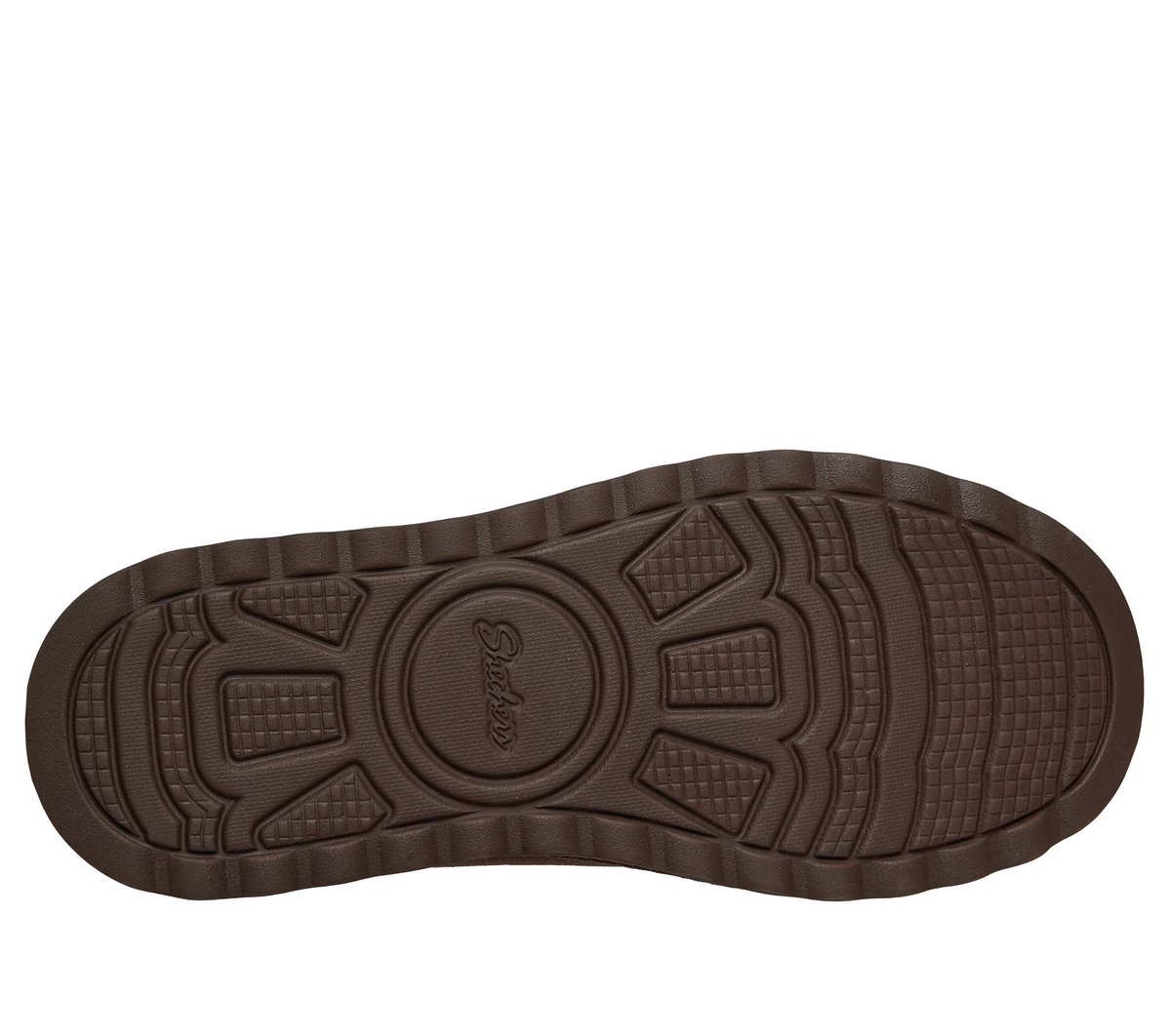 Skechers Slip-ins Relaxed Fit: Cozy Chateau — CHOCOLATE