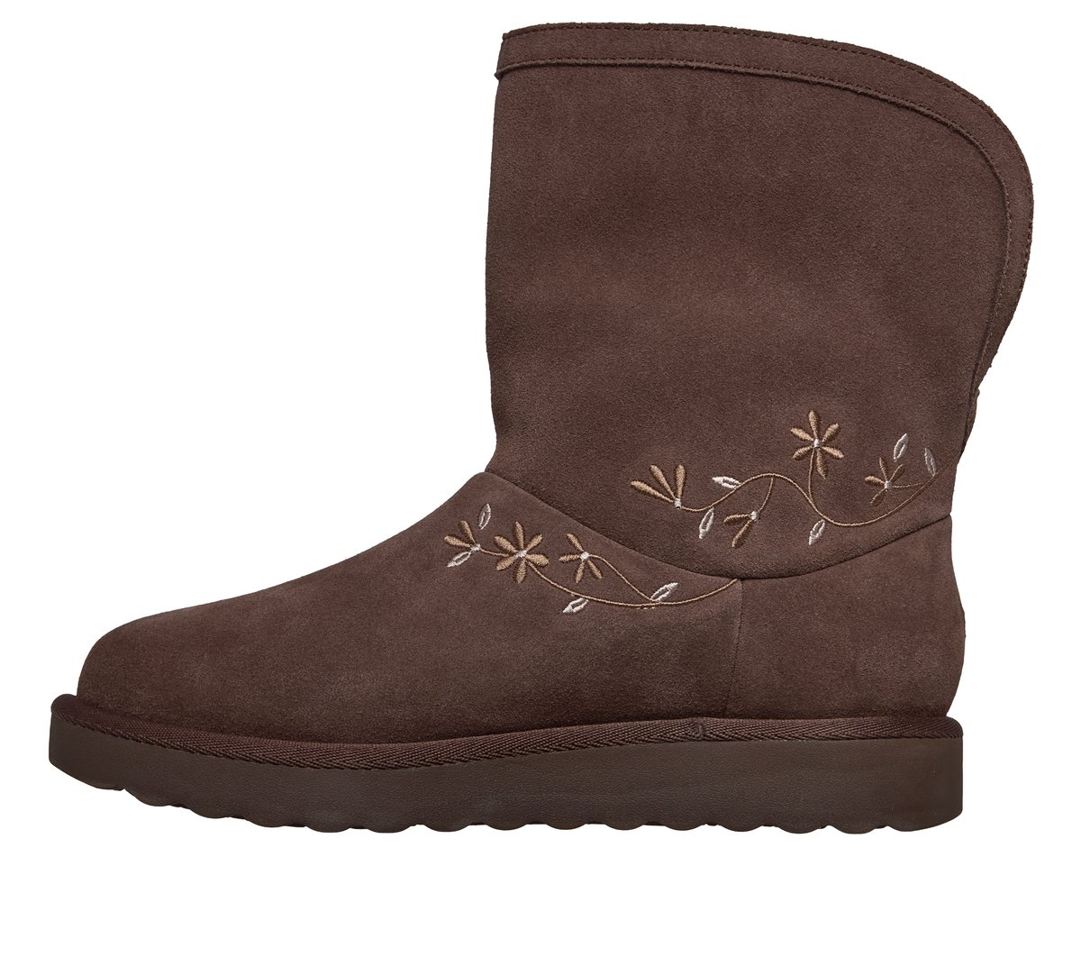 Skechers Slip-ins Relaxed Fit: Cozy Chateau — CHOCOLATE