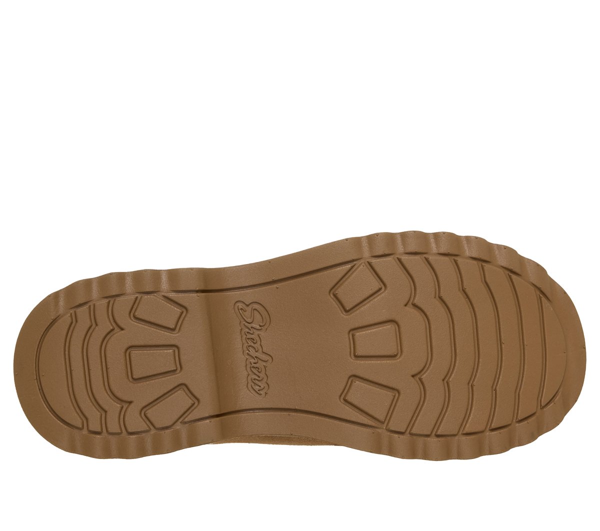 Skechers Slip-ins Relaxed Fit: Cozy Chalet - Shorty Snuggle — CHESTNUT