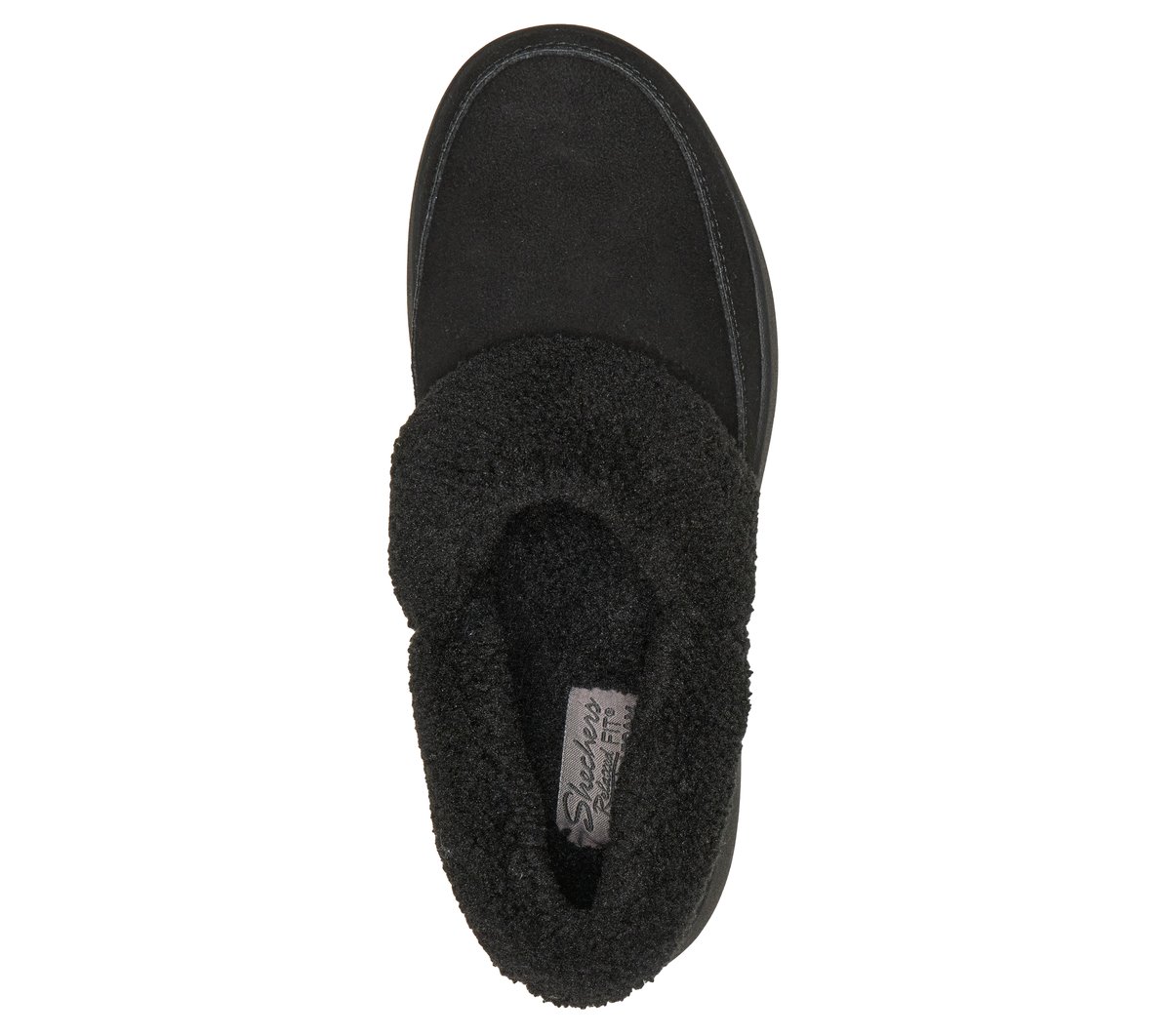 Relaxed Fit: Cozy Lodge - Cedar Snuggle — BLACK