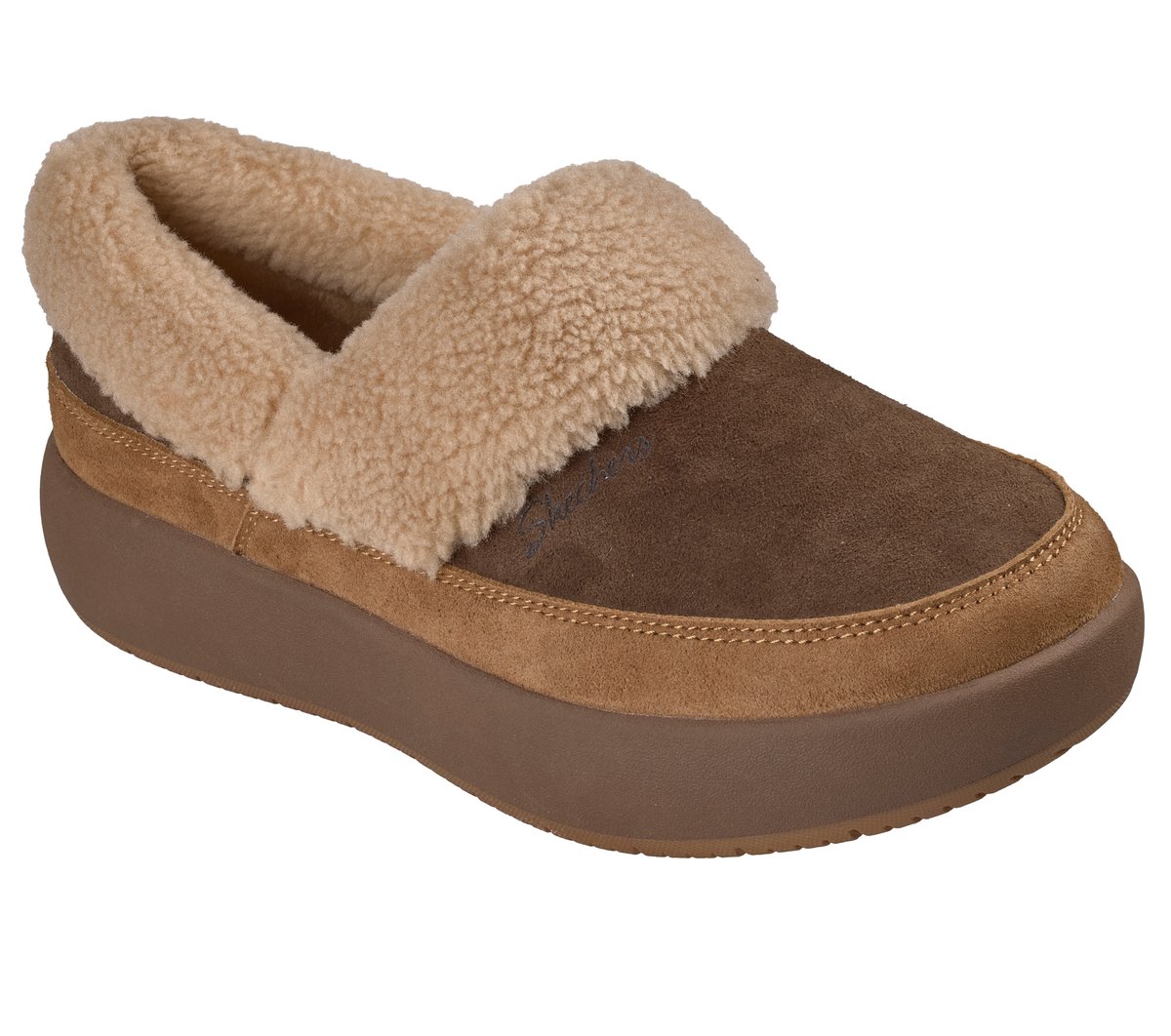 Relaxed Fit: Cozy Lodge - Cedar Snuggle — CHOCOLATE