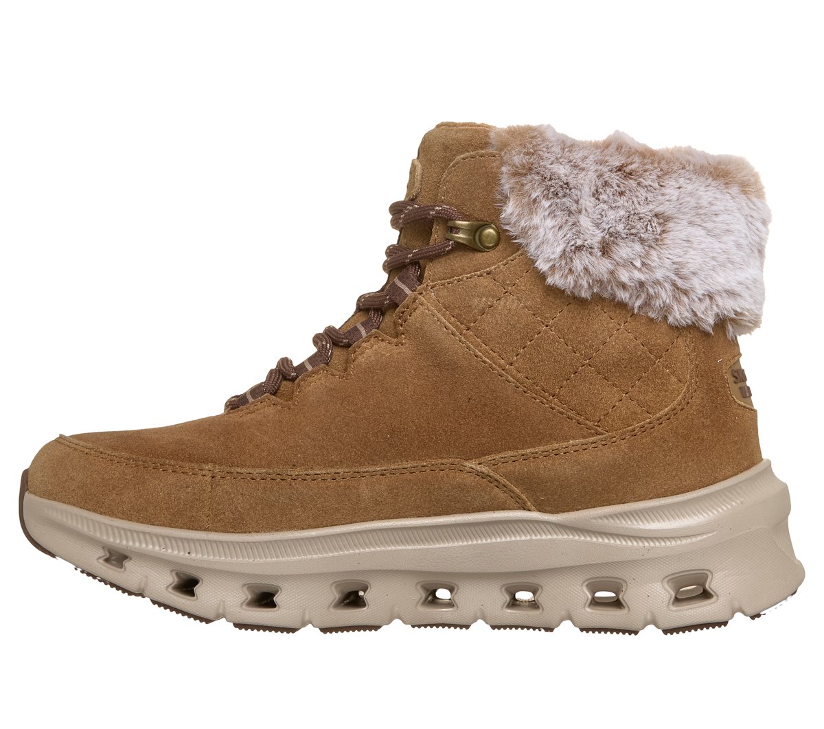 Waterproof Relaxed Fit: Glide-Step Pro Boot - Blaze Trail — CHESTNUT