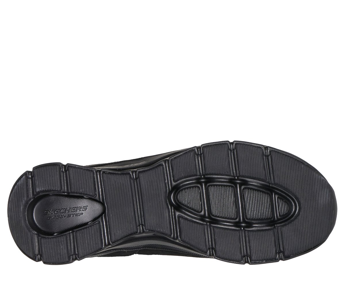 Skechers Slip-ins Relaxed Fit: Glide-Step Pro Boot - Warm Snuggles — BLACK