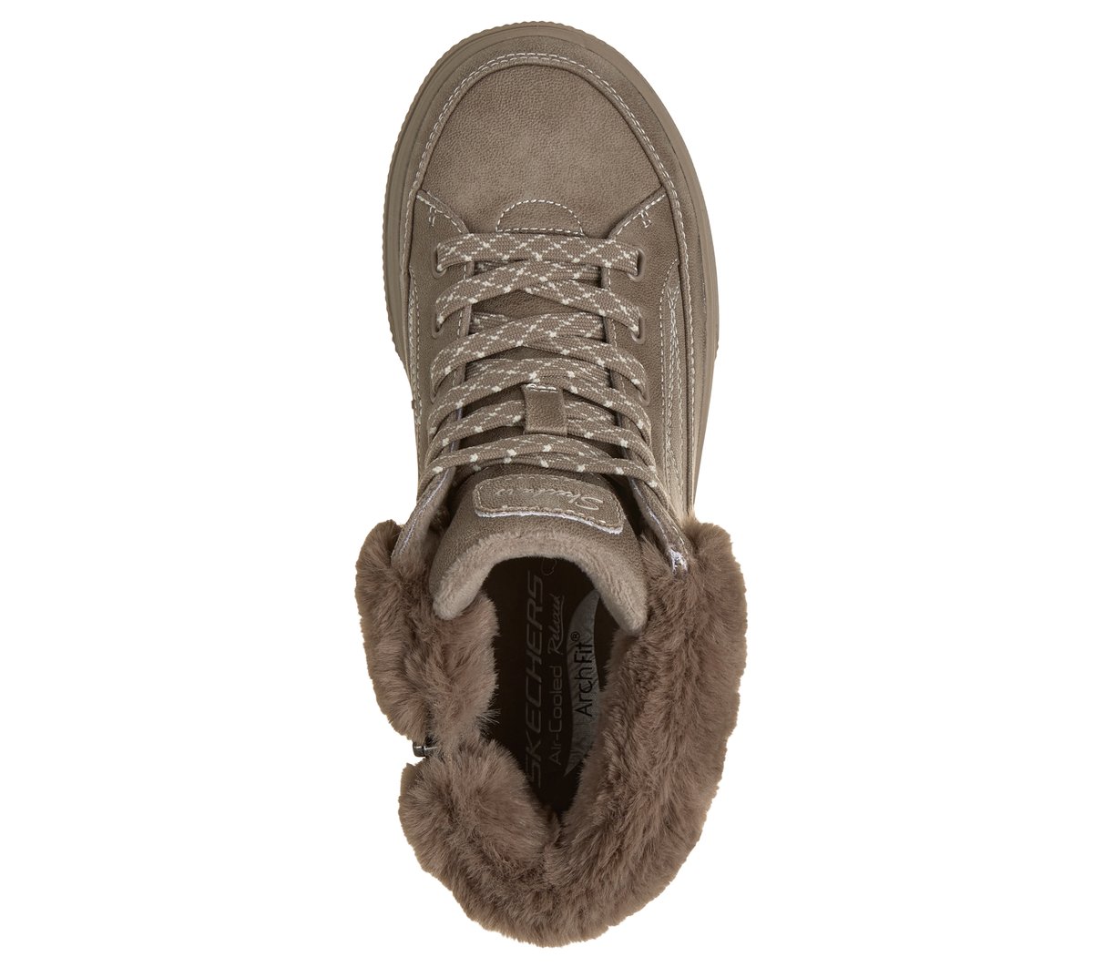 Relaxed Fit: Arch Fit Arcade Boot - Crisp Vibes — DARK TAUPE