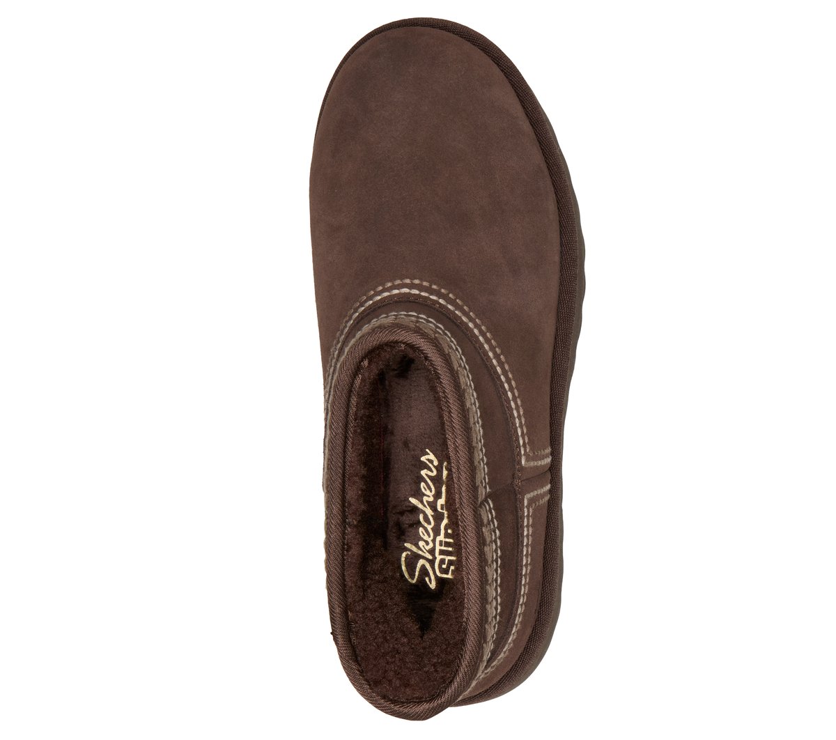 Skechers Slip-ins Relaxed Fit: Cozy Chateau - Cozy Mini Darling — CHOCOLATE