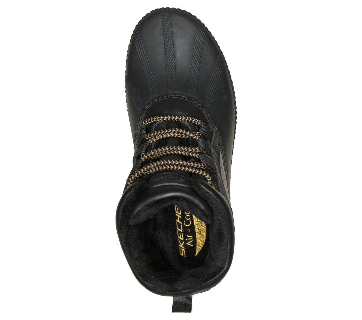 Waterproof: Arch Fit Pond - Misty Path — BLACK