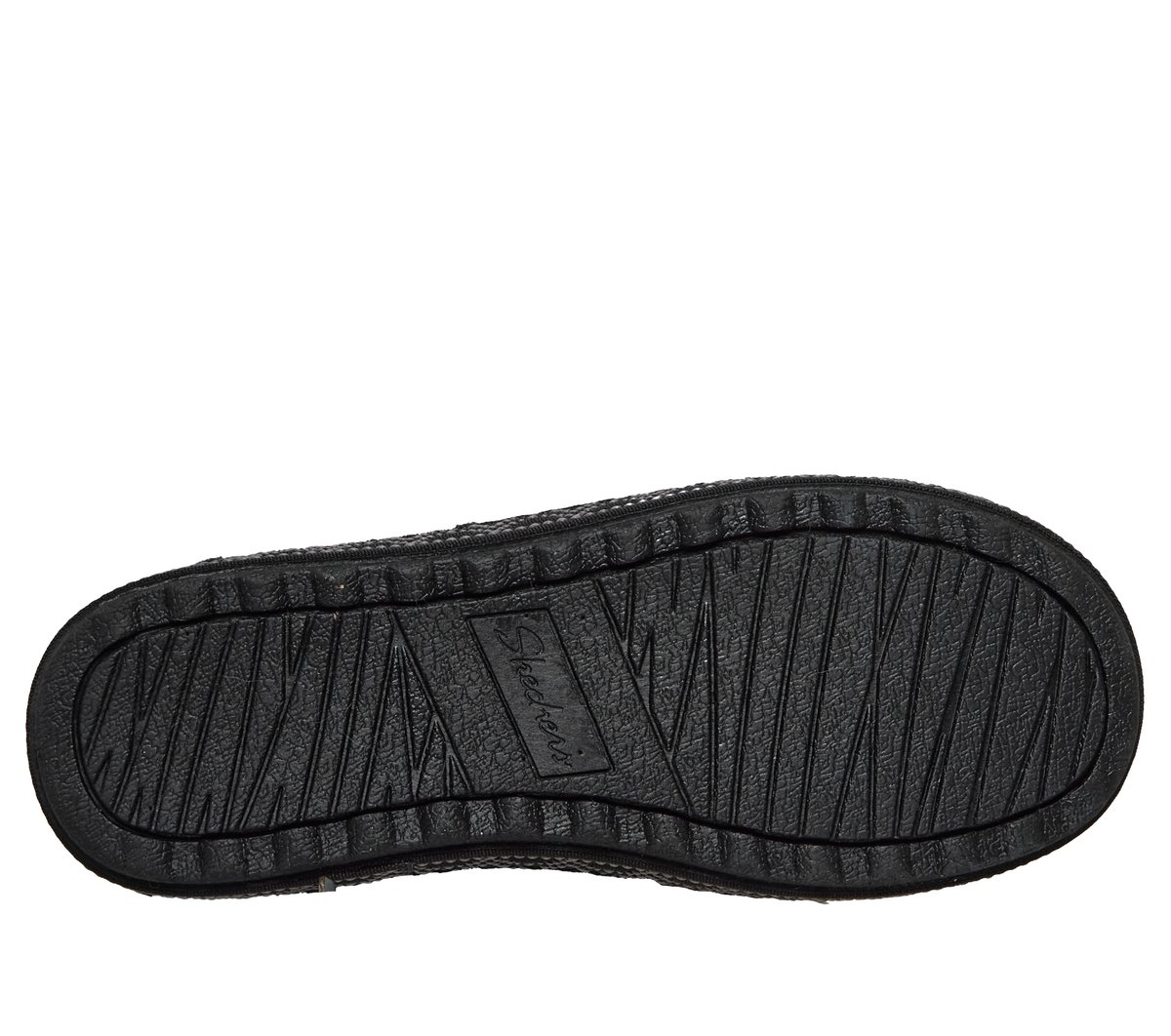 Relaxed Fit: Campfire Glow - Cozy Retreat — BLACK