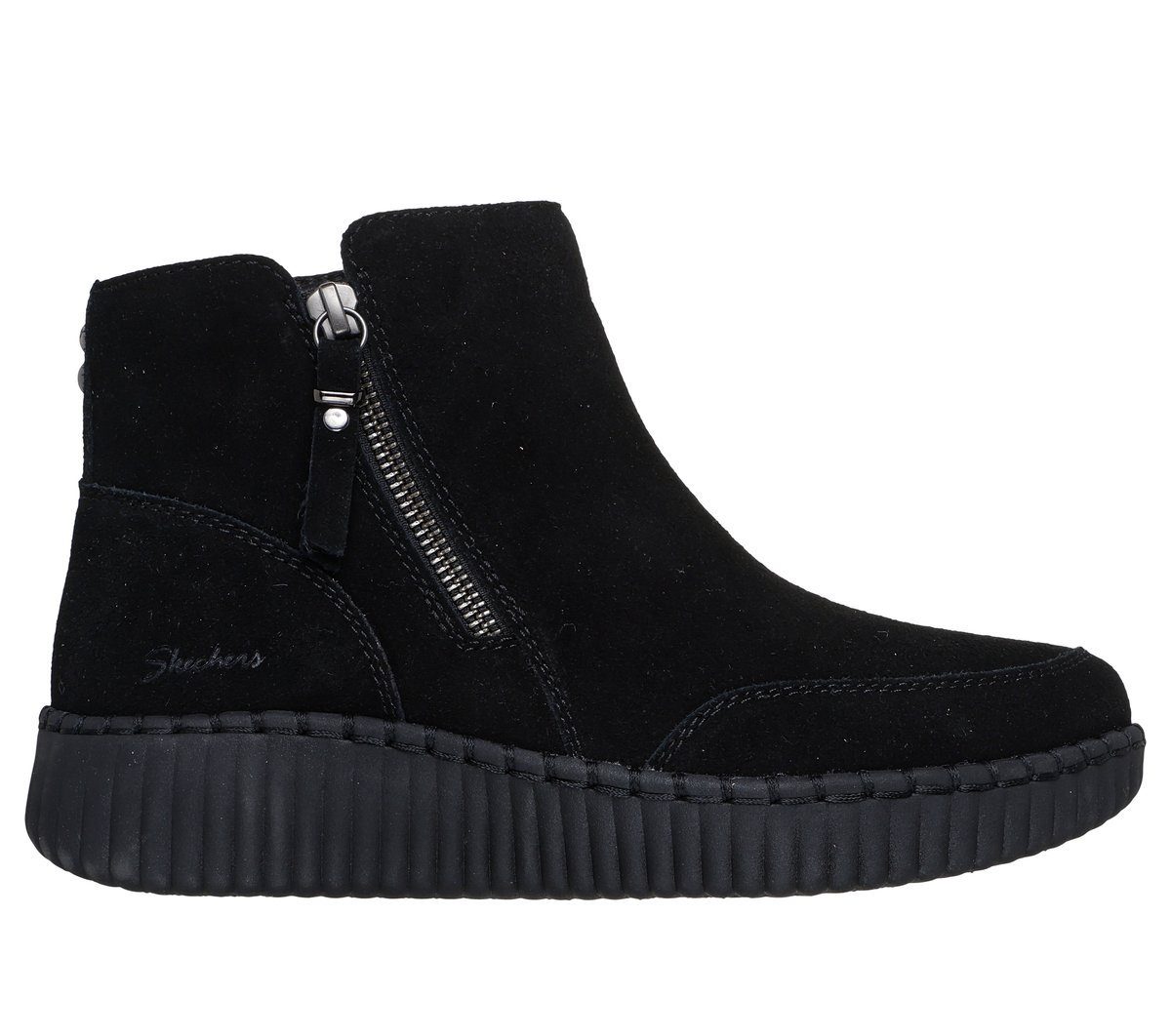 Relaxed Fit: Wilshire Blvd - Weekend Crush — BLACK