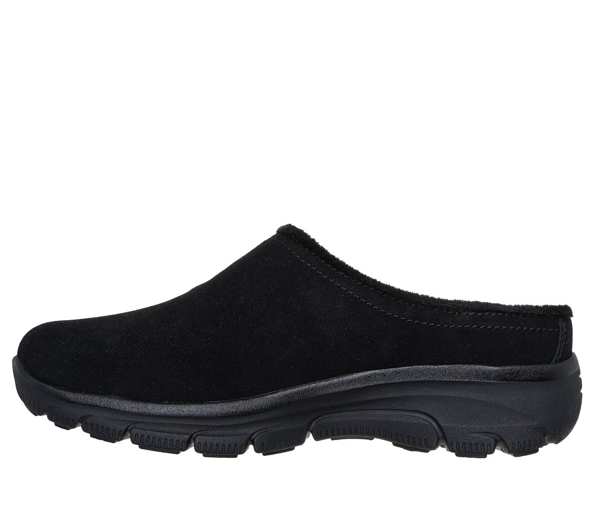 Relaxed Fit: Easy Going - Lovely Latte — BLACK