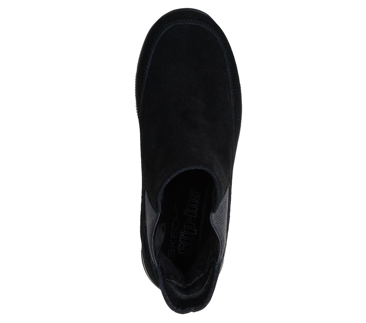 Skechers Slip-ins: Easy Going - Casual Icon — BLACK