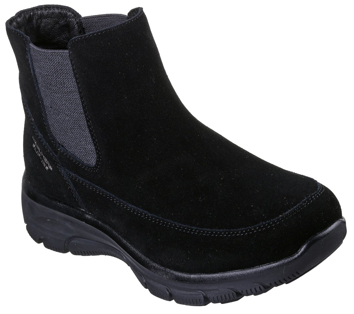 Skechers Slip-ins: Easy Going - Casual Icon — BLACK