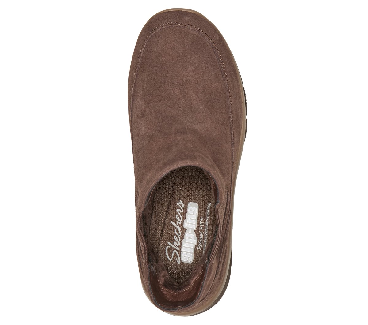 Skechers Slip-ins: Easy Going - Casual Icon — CHOCOLATE
