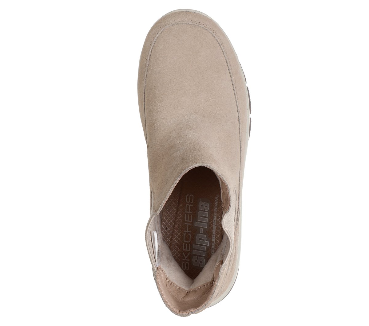 Skechers Slip-ins: Easy Going - Casual Icon — DARK NATURAL