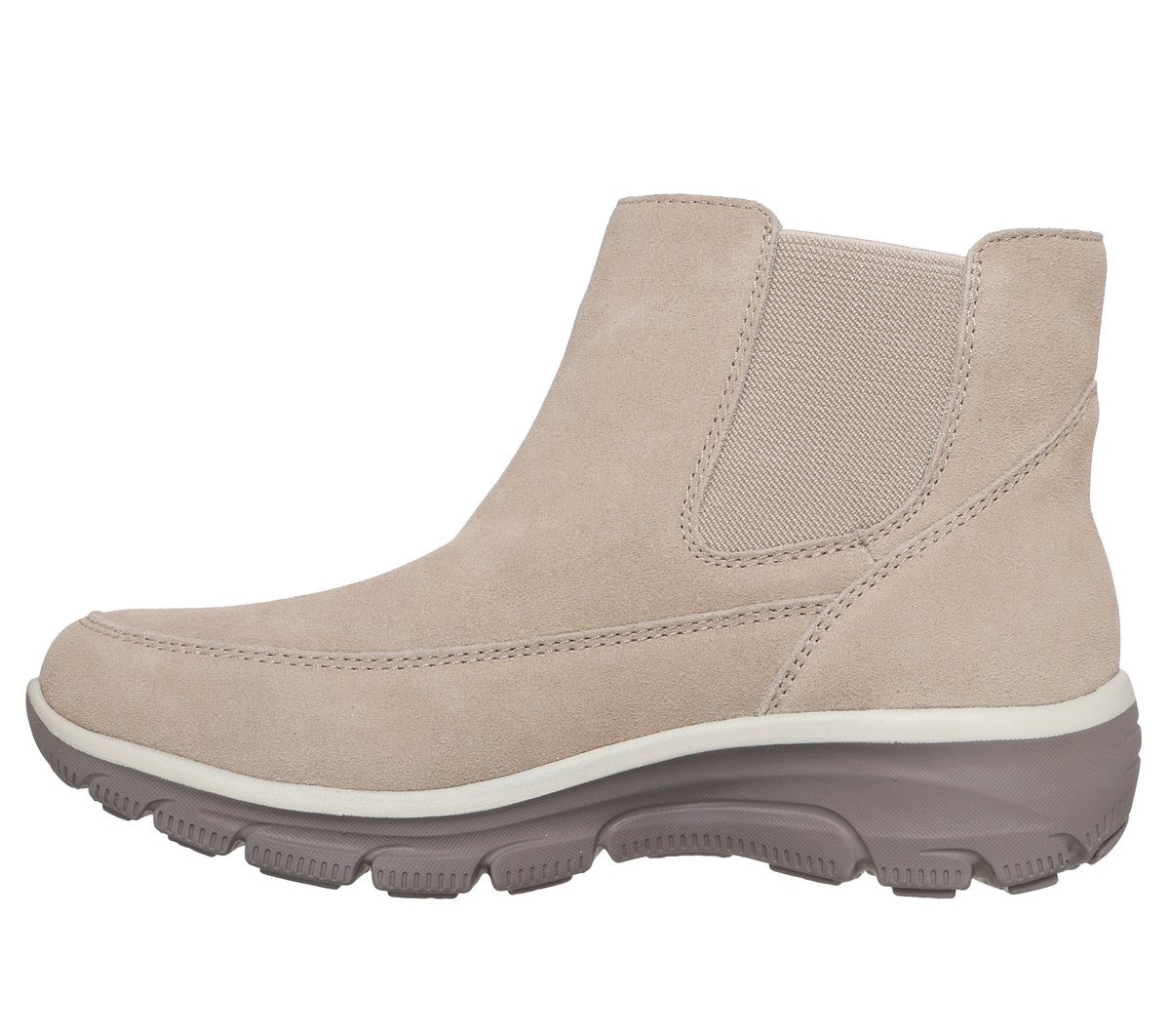 Skechers Slip-ins: Easy Going - Casual Icon — DARK NATURAL