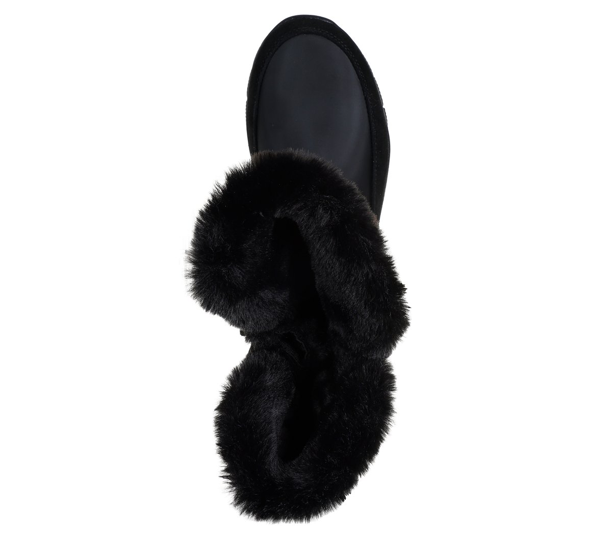 Waterproof Relaxed Fit: Easy Going - Snow Chillin — BLACK