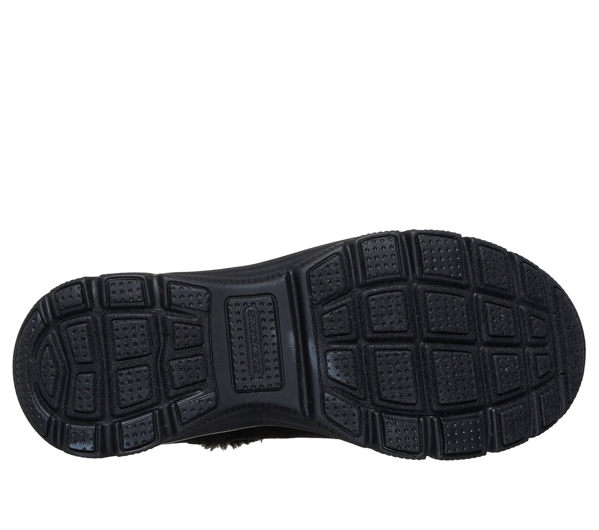 Waterproof Relaxed Fit: Easy Going - Snow Chillin — BLACK