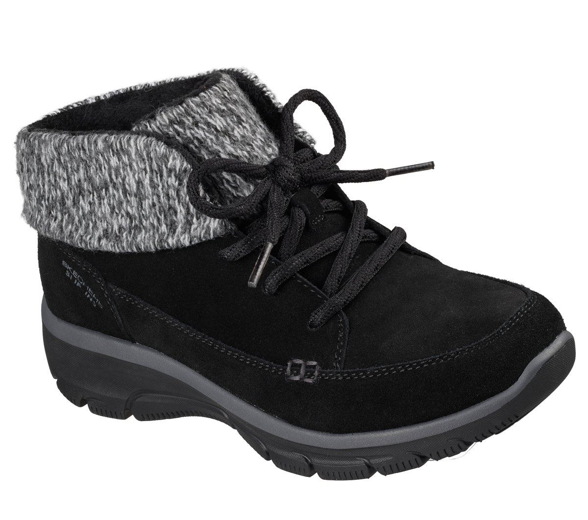 Skechers Slip-ins: Easy Going - Fall Odyssey — BLACK
