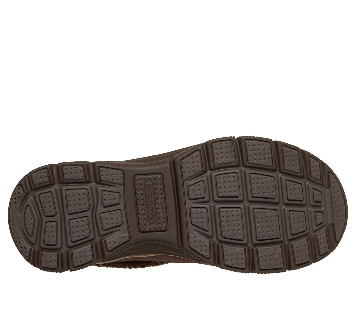 Skechers Slip-ins: Easy Going - Fall Odyssey — CHOCOLATE