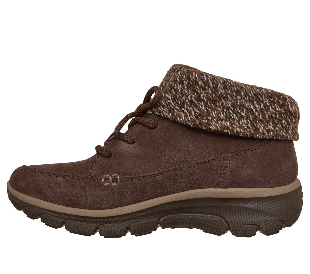 Skechers Slip-ins: Easy Going - Fall Odyssey — CHOCOLATE