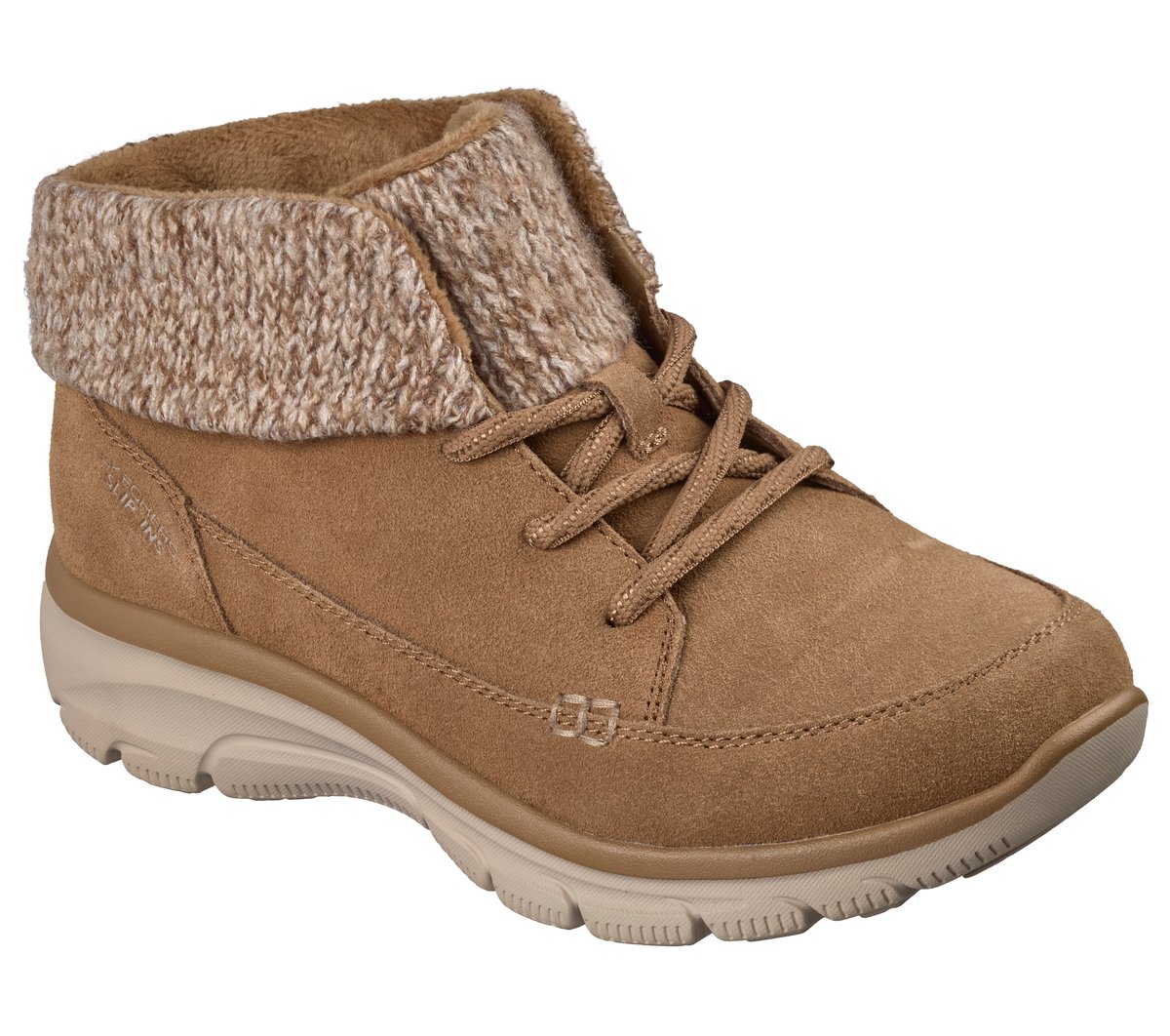 Skechers Slip-ins: Easy Going - Fall Odyssey — CHESTNUT