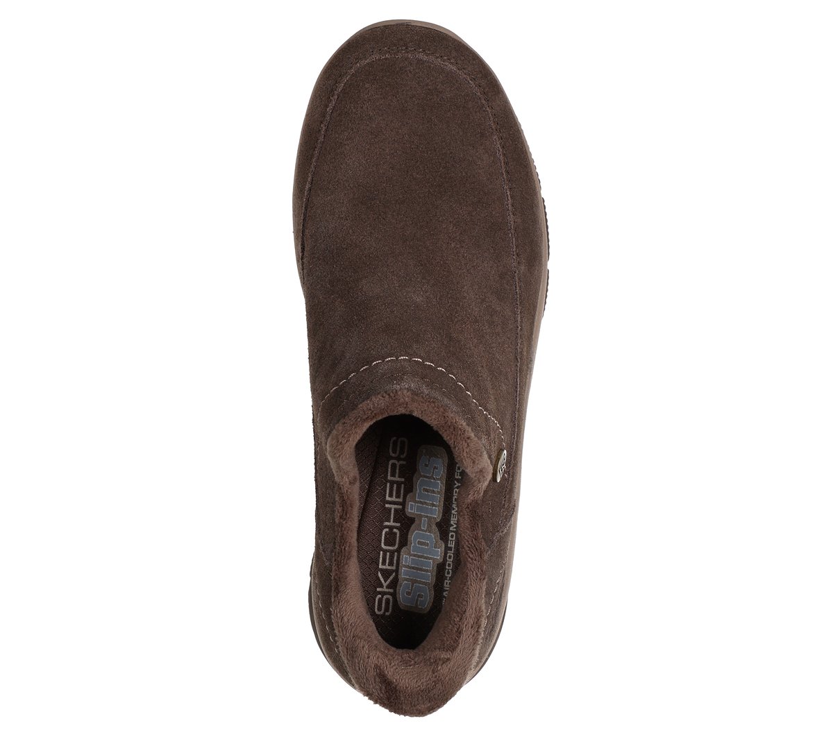 Skechers Slip-ins Relaxed Fit: Easy Going - Modern Whisper — CHOCOLATE