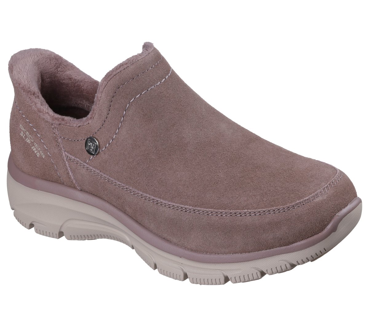 Skechers Slip-ins Relaxed Fit: Easy Going - Modern Whisper — MAUVE