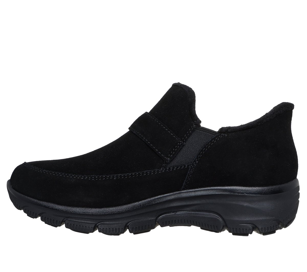 Skechers Slip-ins Martha Stewart Relaxed Fit: Easy Going - Casually Iconic — BLACK