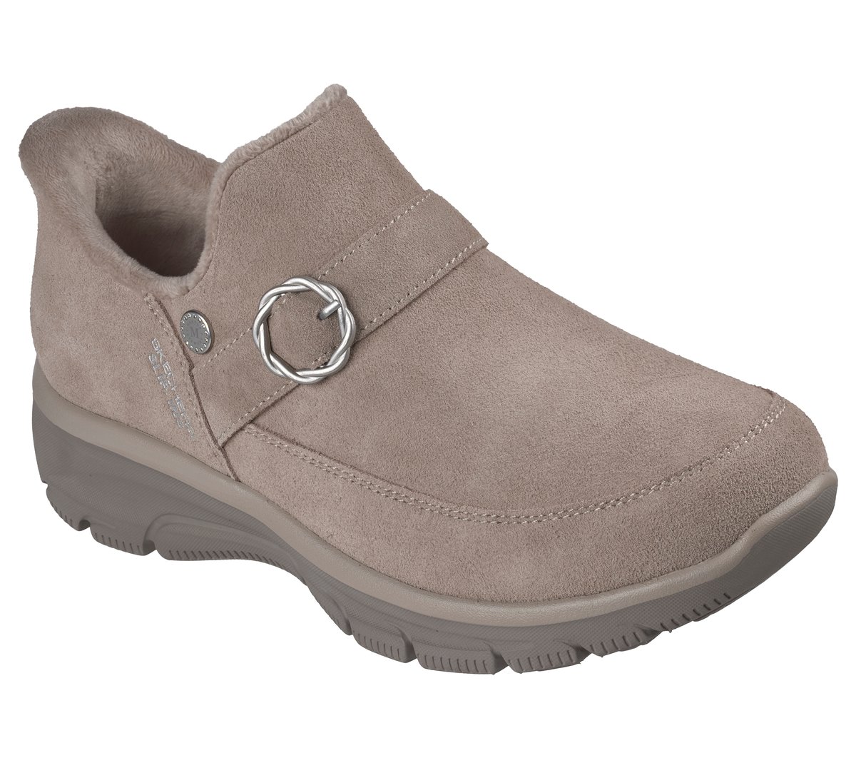Skechers Slip-ins Martha Stewart Relaxed Fit: Easy Going - Casually Iconic — TAUPE