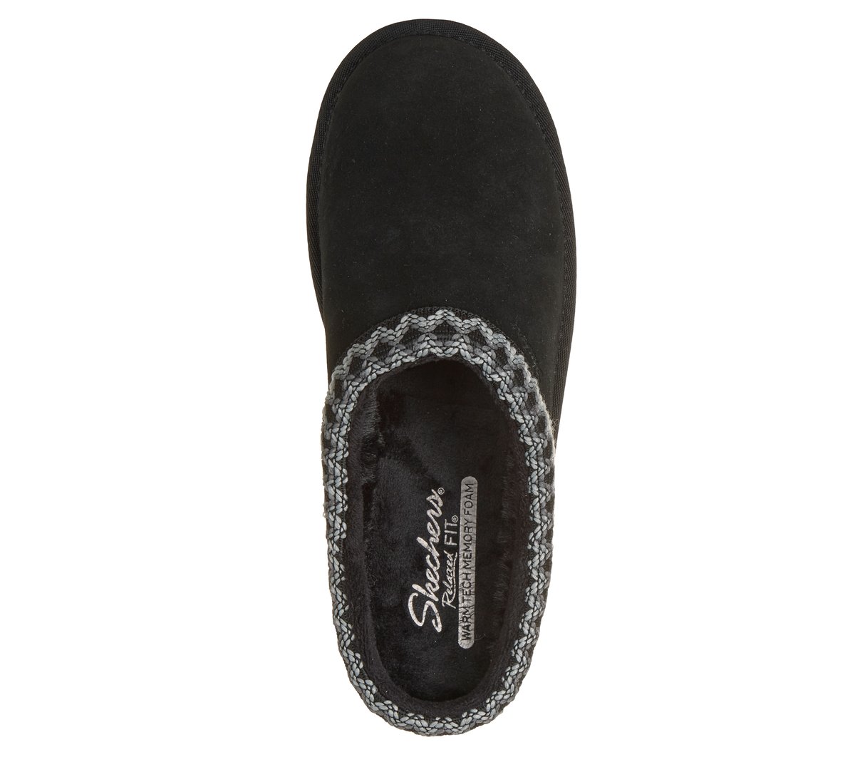 Relaxed Fit: Keep Cozy - Cozy Cascade — BLACK