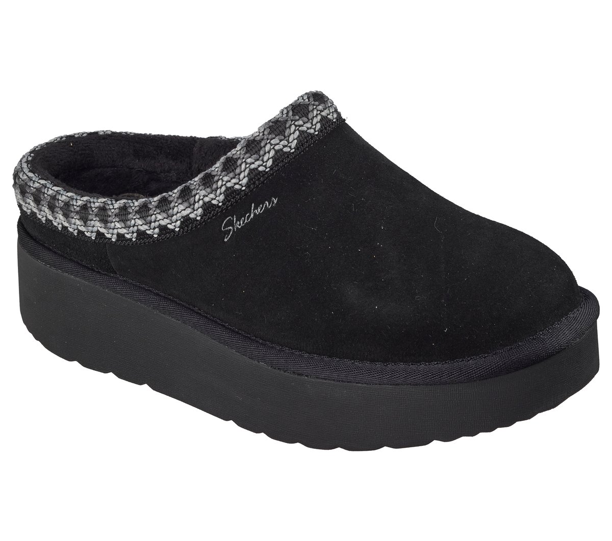 Relaxed Fit: Keep Cozy - Cozy Cascade — BLACK