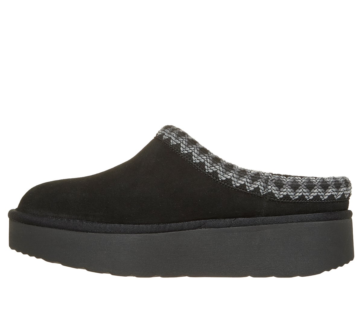 Relaxed Fit: Keep Cozy - Cozy Cascade — BLACK