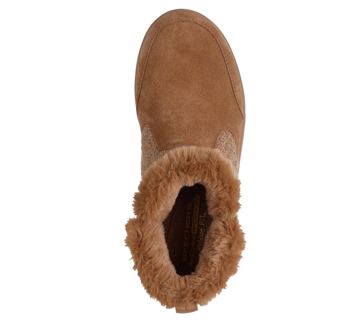 Relaxed Fit: Easy Going - Cozy Lodge — CHESTNUT