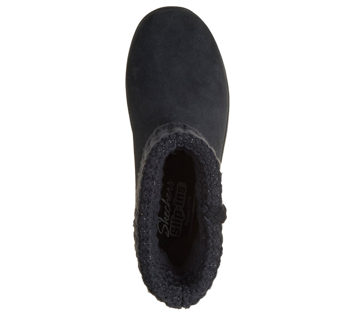 Skechers Slip-ins Relaxed Fit: Easy Going - Cozy Lovin' — DARK NAVY