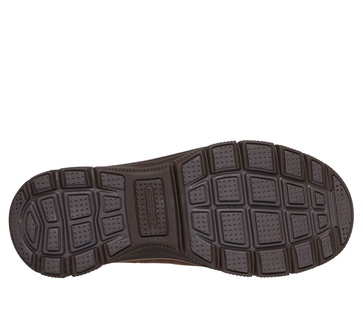 Skechers Slip-ins Relaxed Fit: Easy Going - Floral Moment — CHOCOLATE