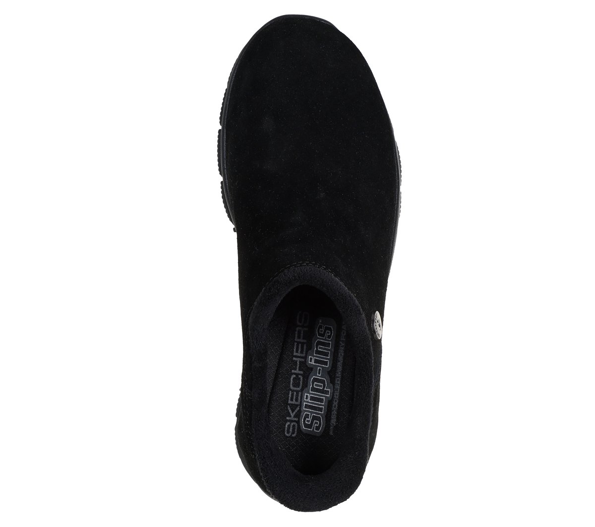 Skechers Slip-ins Waterproof: Easy Going - Winter Wind — BLACK