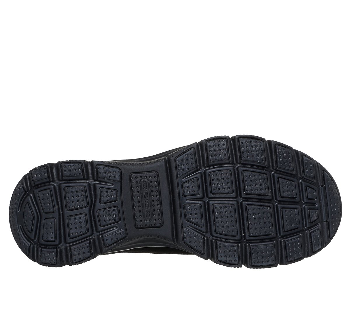 Skechers Slip-ins Waterproof: Easy Going - Winter Wind — BLACK