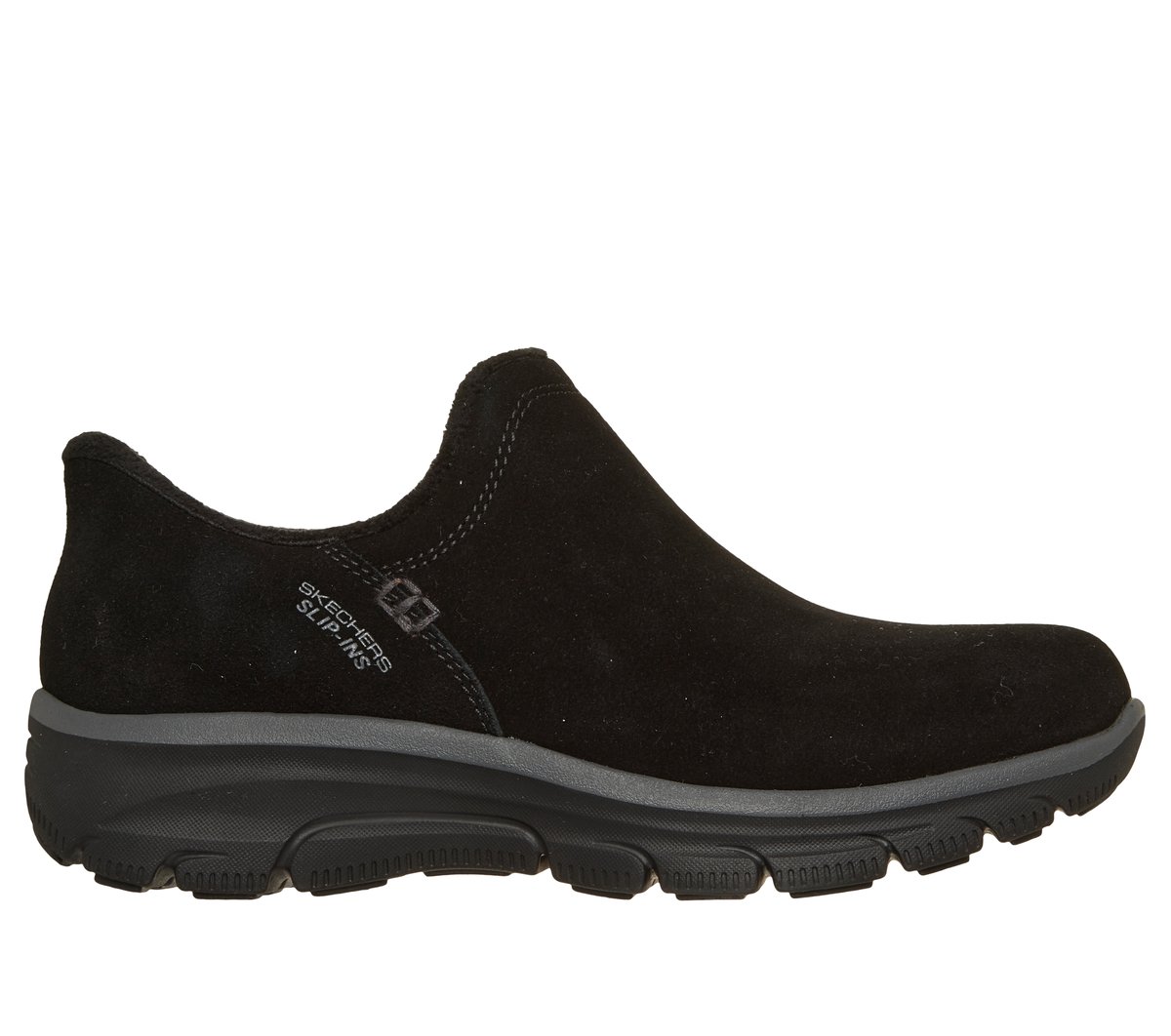 Skechers Slip-ins Relaxed Fit: Easy Going - Modern Hour 2 — BLACK