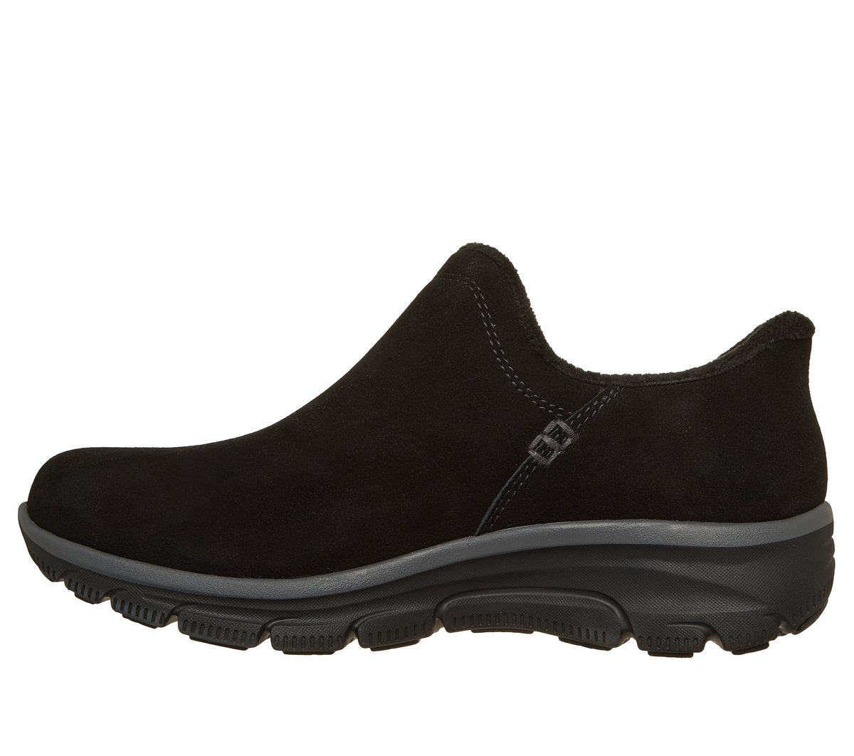 Skechers Slip-ins Relaxed Fit: Easy Going - Modern Hour 2 — BLACK