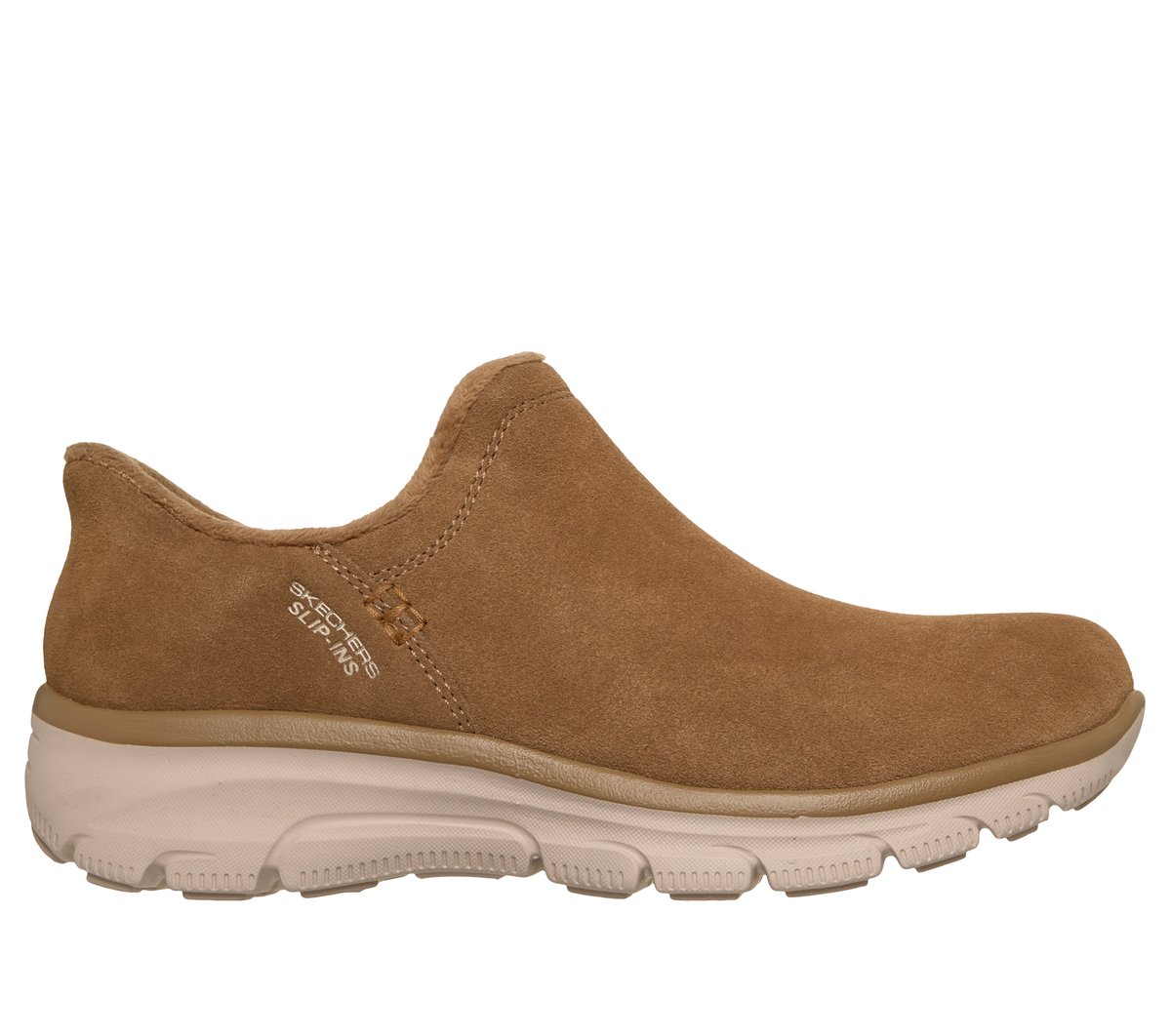 Skechers Slip-ins Relaxed Fit: Easy Going - Modern Hour 2 — TAN