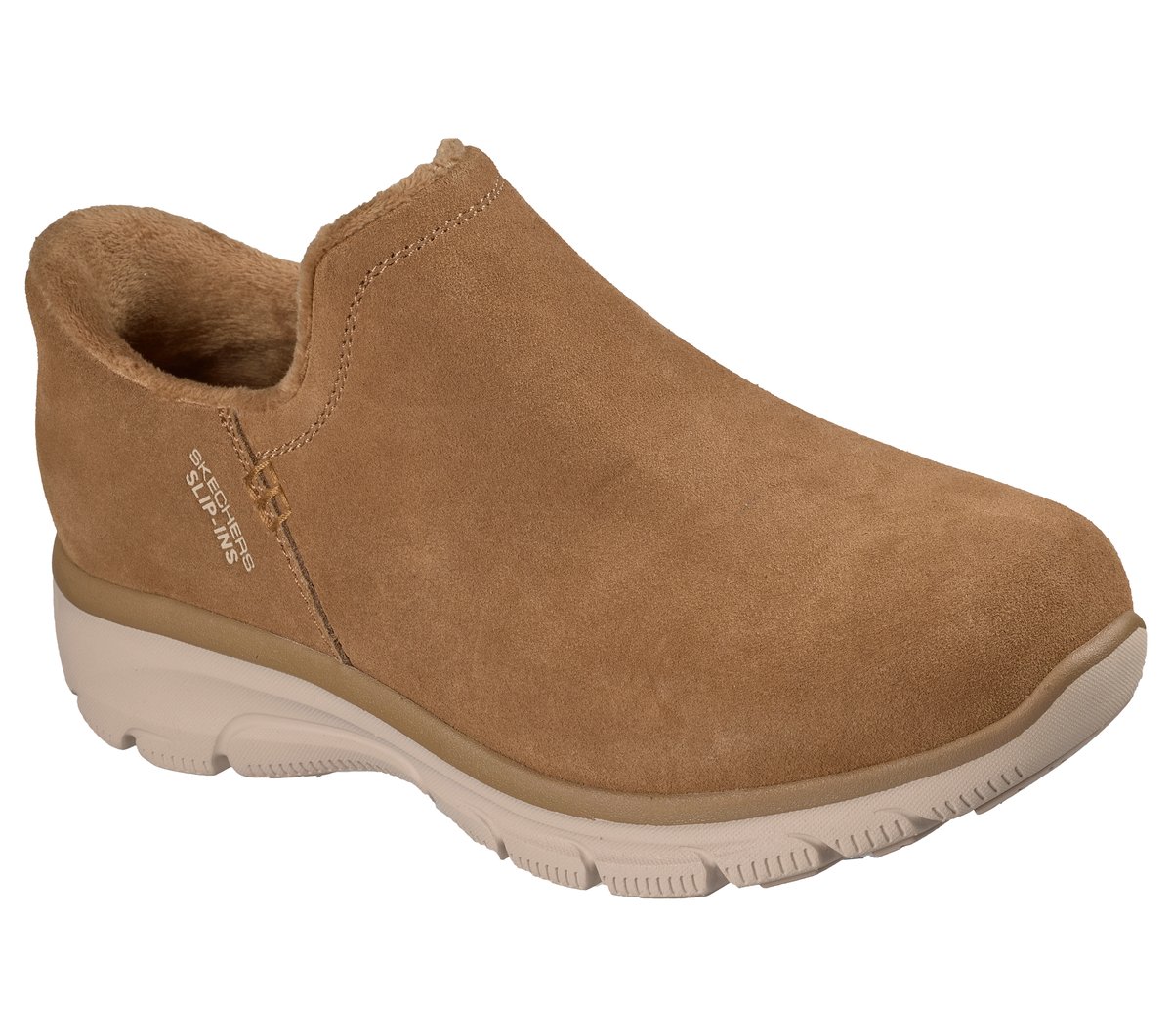 Skechers Slip-ins Relaxed Fit: Easy Going - Modern Hour 2 — TAN