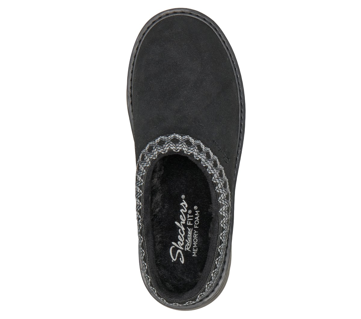 Relaxed Fit: Keepsakes Cozy - Cozy Cascade — BLACK