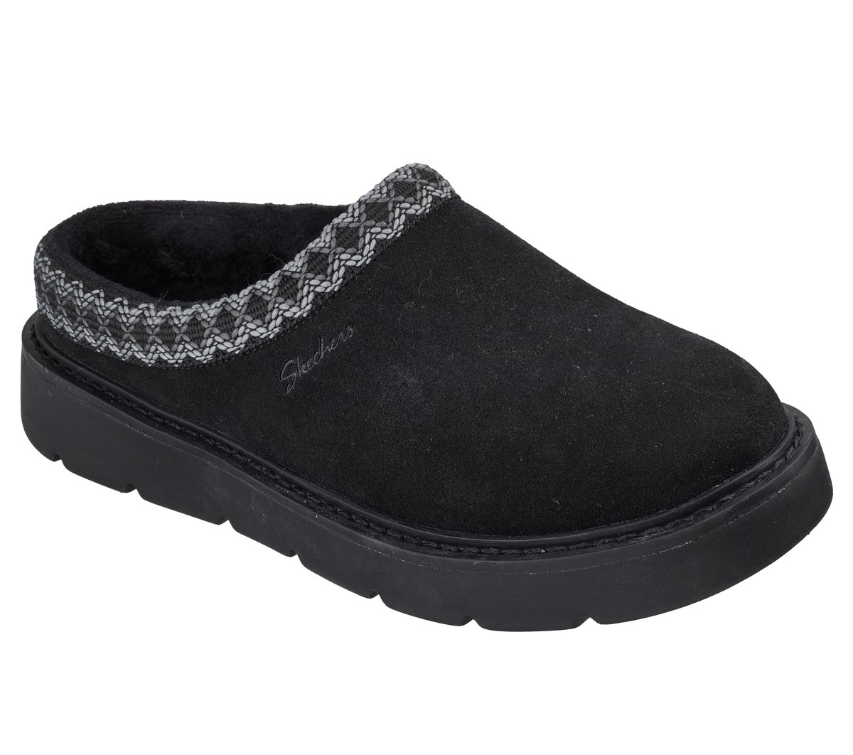 Relaxed Fit: Keepsakes Cozy - Cozy Cascade — BLACK