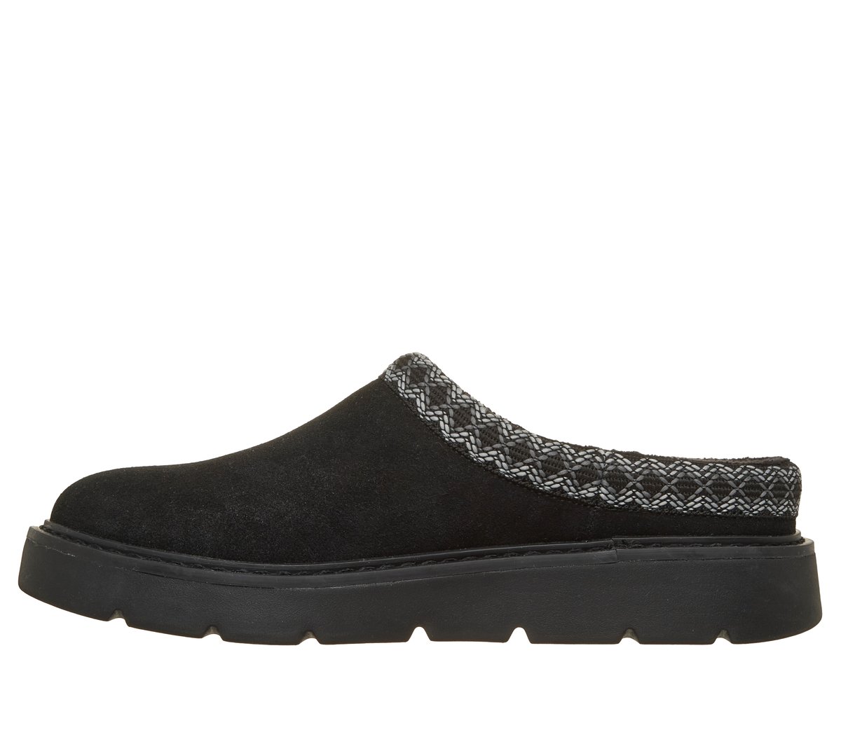Relaxed Fit: Keepsakes Cozy - Cozy Cascade — BLACK
