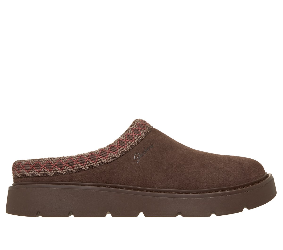 Relaxed Fit: Keepsakes Cozy - Cozy Cascade — CHOCOLATE
