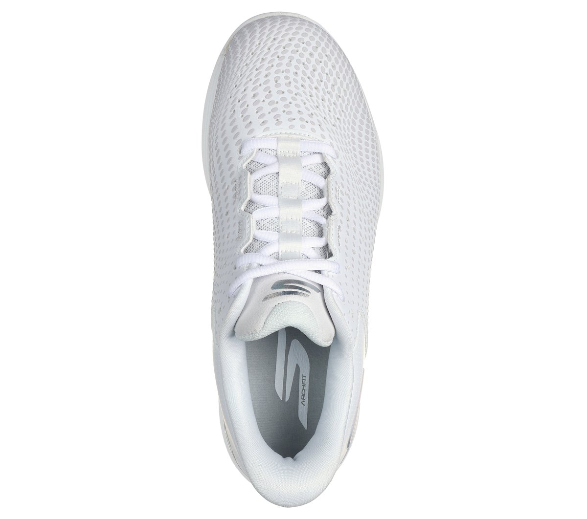 Skechers Slip-ins Relaxed Fit: Viper Court Reload — WHITE