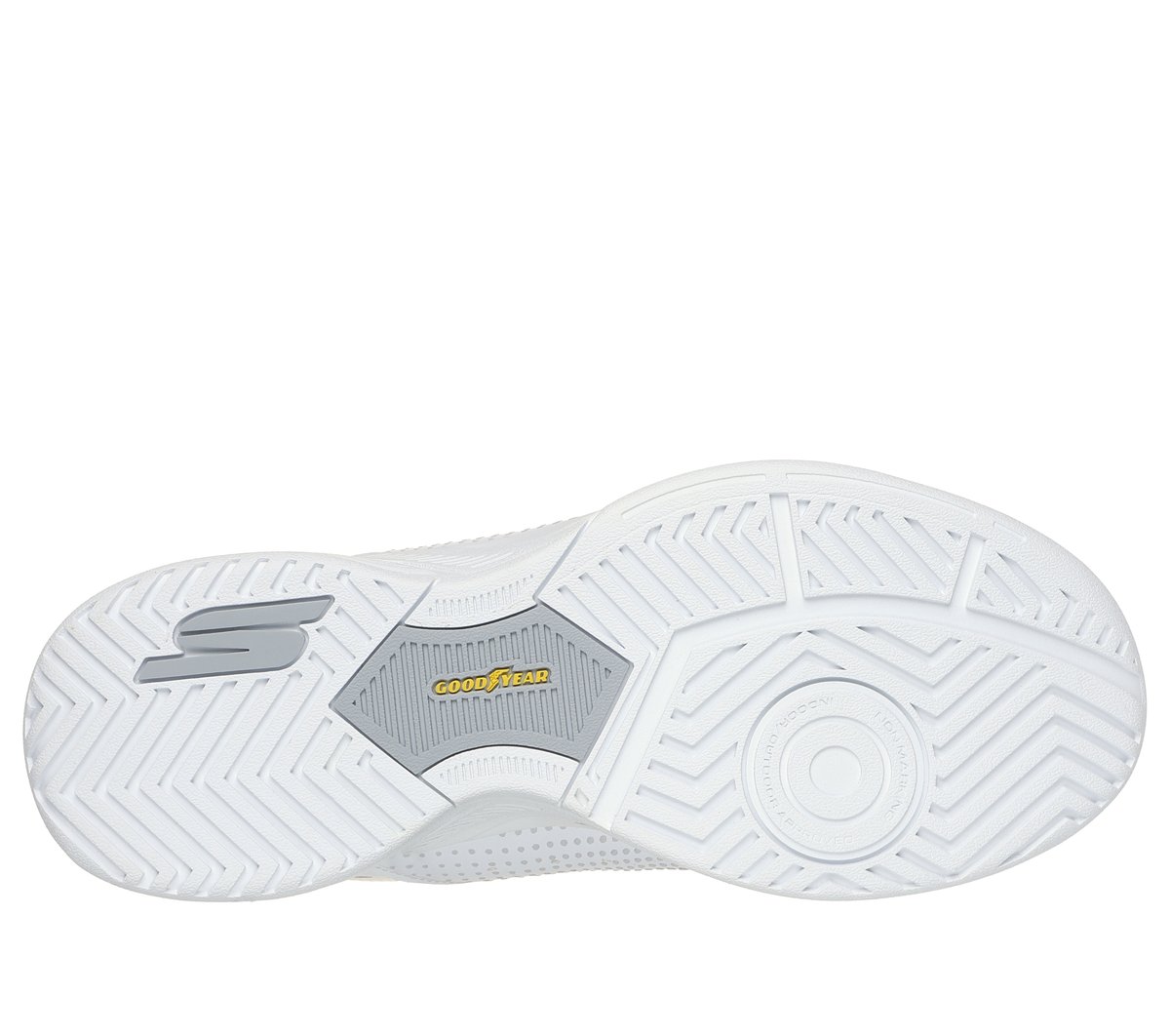 Skechers Slip-ins Relaxed Fit: Viper Court Reload — WHITE