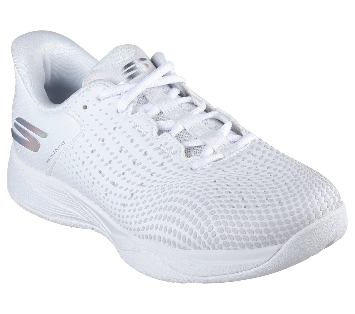 Skechers Slip-ins Relaxed Fit: Viper Court Reload — WHITE