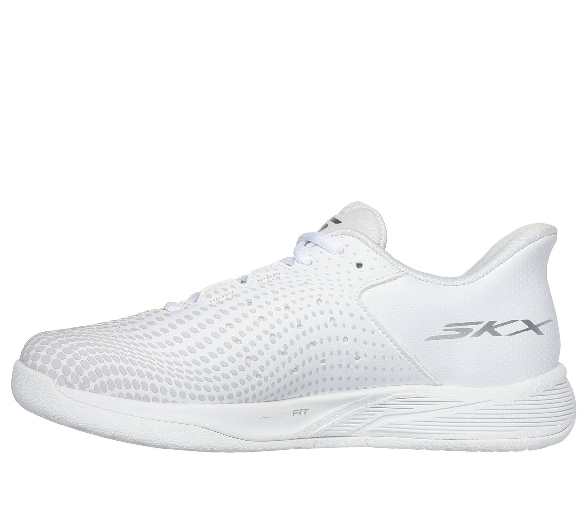 Skechers Slip-ins Relaxed Fit: Viper Court Reload — WHITE